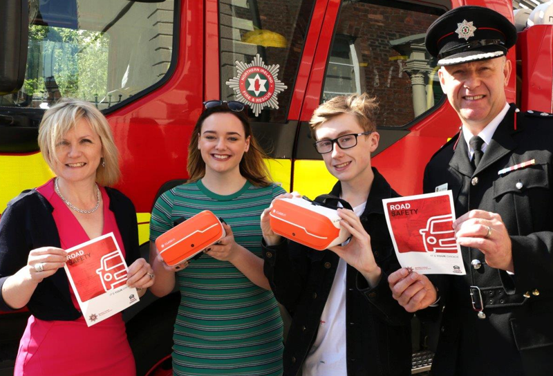 ‘Your Choice’ - NIFRS Launches New Virtual Reality Road Safety Programme 